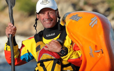 Resound acompaña al campeón mundial de kayak, Eric Jackson